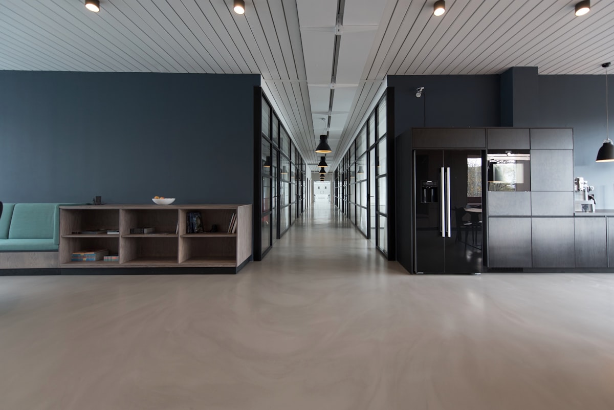 Our office